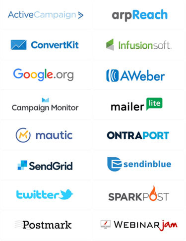 Thrive Leads Integraciones A